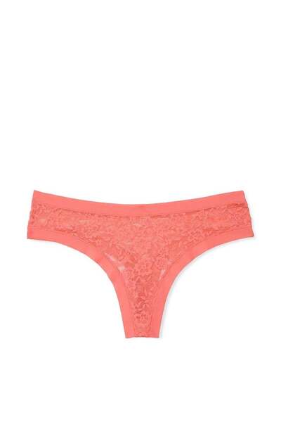 Victoria's Secret Laser Cut Lace Thong