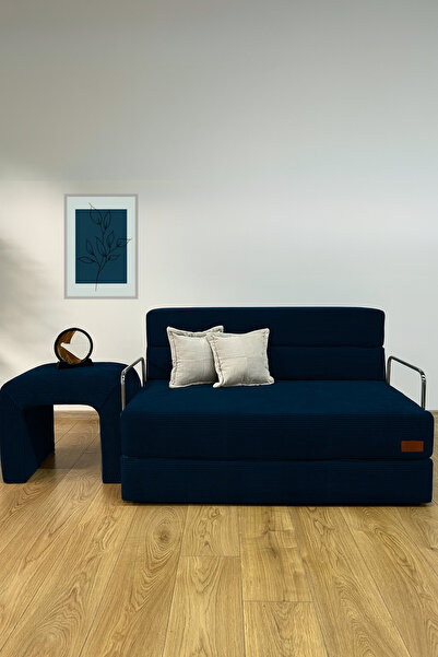 Katt Torso Katlanır Kanepe Koltuk Yatak Pati Dostu Fitilli Örme Peluş Kumaş