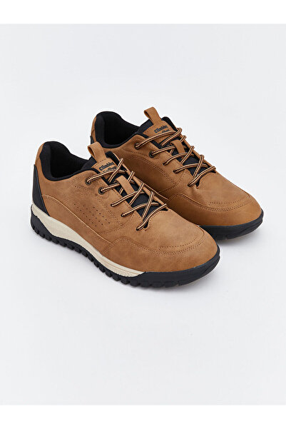 LC Waikiki أحذية رجالية للمشي لمسافات طويلة من فيجن نيو سيزون بمظهر جلد الغزال