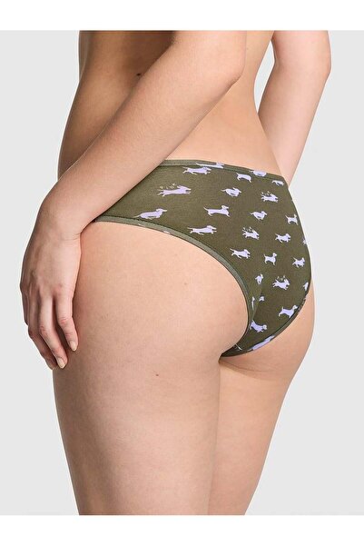 Victoria's Secret Βαμβακερό εσώρουχο Cheeky