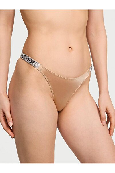 Victoria's Secret Sparkling Strap Thong