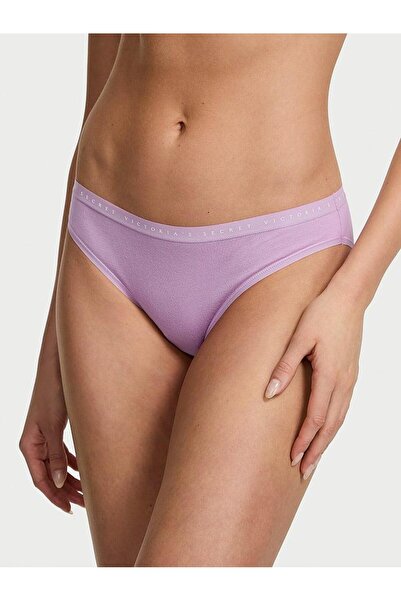 Victoria's Secret Stretchy Cotton Bikini Panties