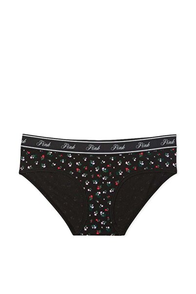 Victoria's Secret Cotton Hiphugger Panties with Logo