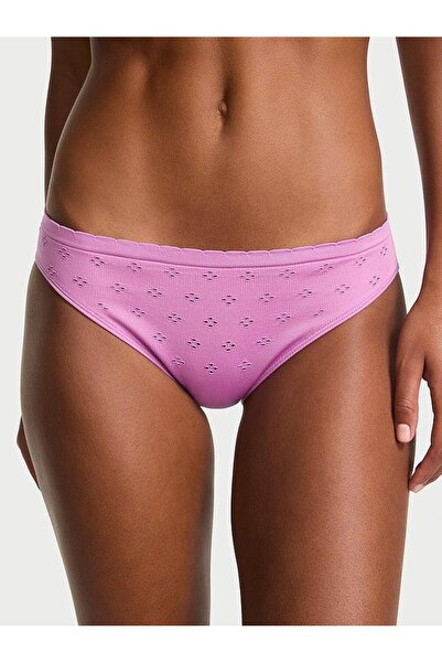 Victoria's Secret درزة مخفية سراويل بيكيني مكشكشة