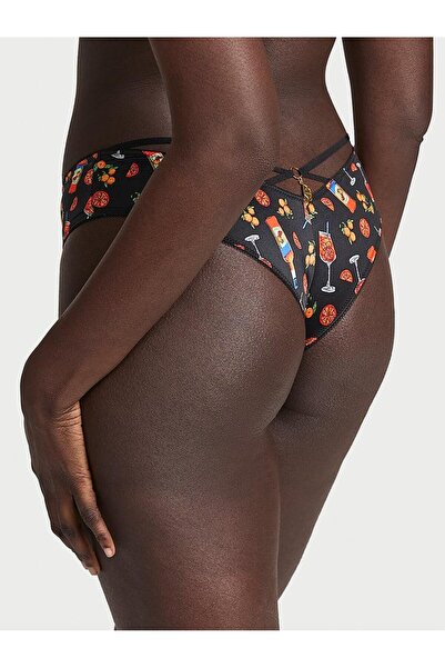 Victoria's Secret Strappy Deep Leg Cut Cheeky Panties