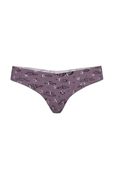 Victoria's Secret Laser Cut Thong