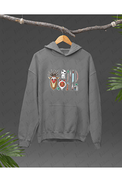 Nulivez تصميم أنيمي ستوديو جيبلي مطبوع، هوديي للجنسين عالي الجودة قصة فضفاضة