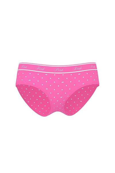 Victoria's Secret Cotton Hiphugger Panties with Logo