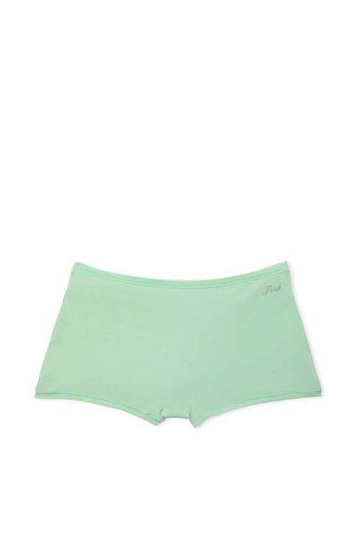 Victoria's Secret Cotton Boyshort Panties with Logo