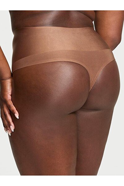 Victoria's Secret Tanga Smooth Shimmer talie înaltă