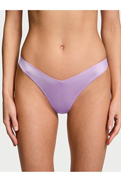 Victoria's Secret Tanga Deep Leg croială cu bretele la spate