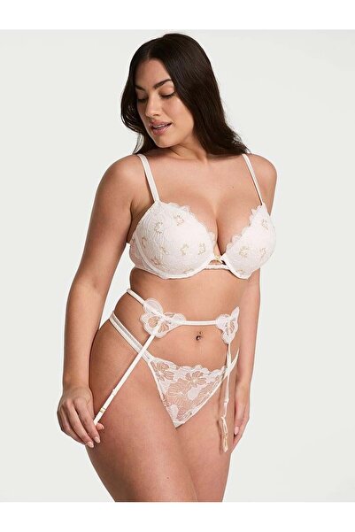 Victoria's Secret İşlemeli Jartiyer