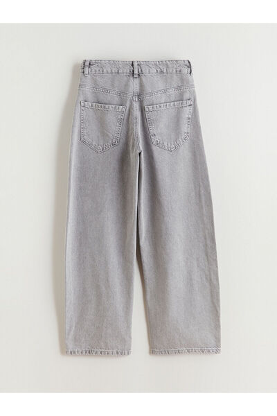 LC Waikiki Lcw Kids New Season Barrel Fit Girls' Jeans