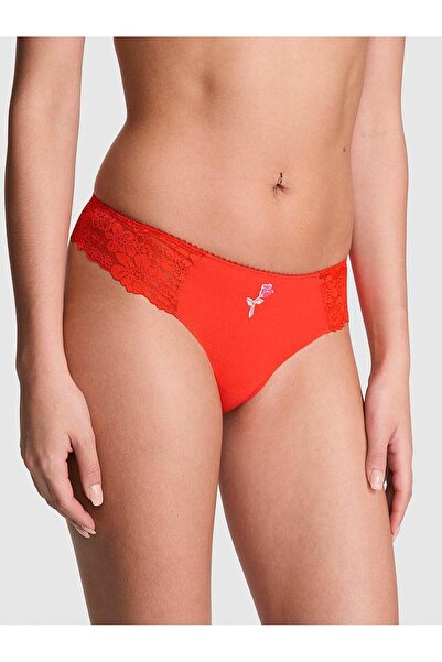 Victoria's Secret Laser Cut Thong