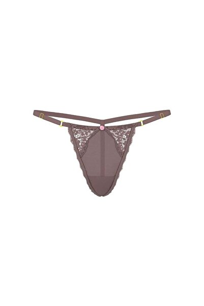 Victoria's Secret Adjustable V-String Panties with Lace