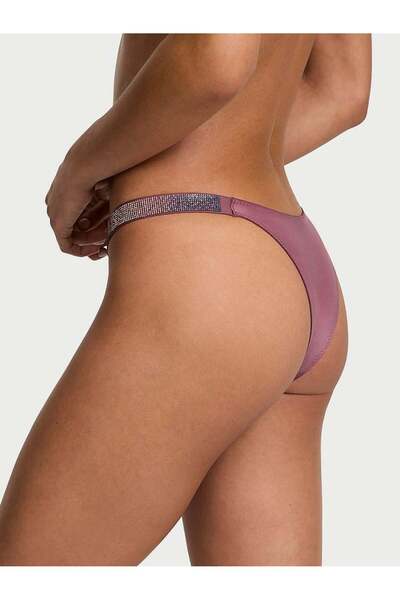 Victoria's Secret Βραζιλιάνικο εσώρουχο με λαμπερά λουράκια