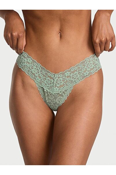 Victoria's Secret Lace Thong