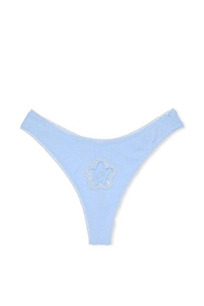 Victoria's Secret Cotton Daisy Thong