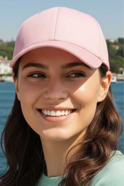 Trenderrs Women's Cotton Velcro Adjustable Cap Hat