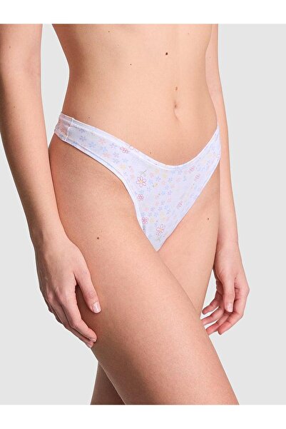 Victoria's Secret Tanga Deep Leg croială din bumbac