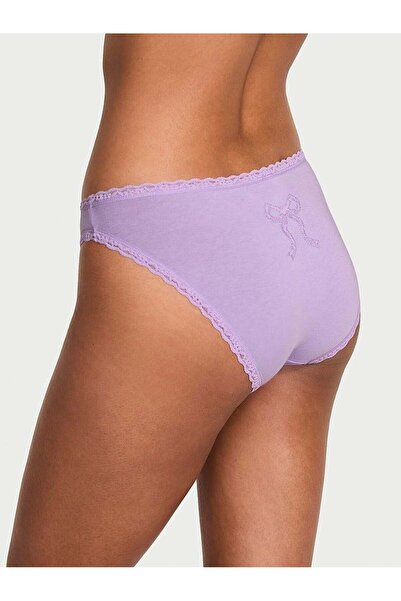 Victoria's Secret Βαμβακερό εσώρουχο μπικίνι με δαντέλα