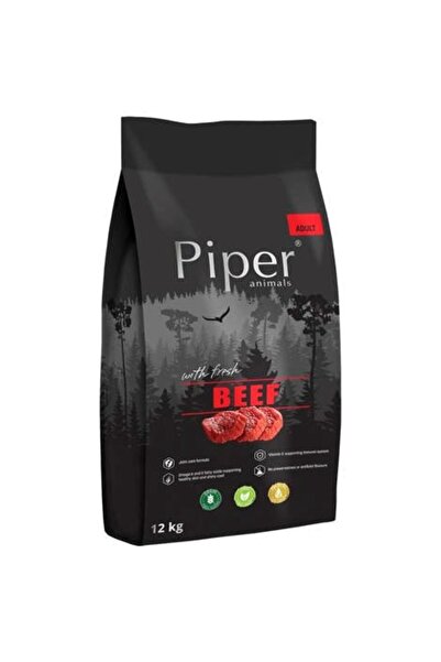 Other DOLINA NOTECI Piper Animals cu carne de vită Hrană uscată pentru câini,...