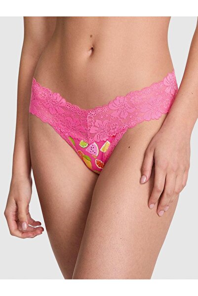 Victoria's Secret Στρινγκ με δαντέλα Wink