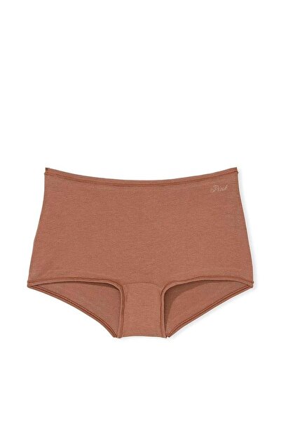 Victoria's Secret Cotton Boyshort Panties with Logo
