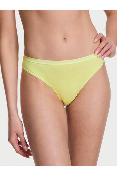 Victoria's Secret Stretchy Cotton Bikini Panties