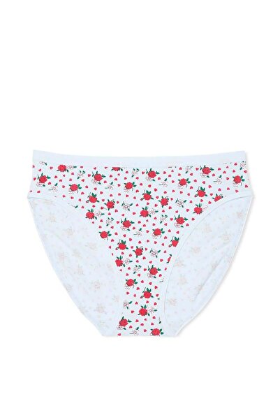 Victoria's Secret Flexible Cotton Deep Leg Cut Brief Panties