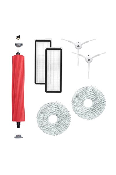 ROPALDE Σετ ανταλλακτικών 7 τεμαχίων συμβατό με ρομπότ ηλεκτρική σκούπα Roborock Qrevo S