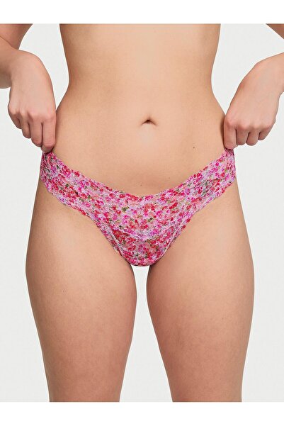 Victoria's Secret Lace Thong