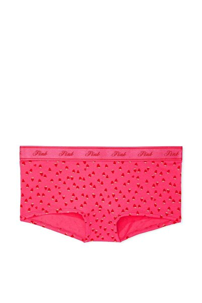 Victoria's Secret Cotton Boyshort Panties with Logo