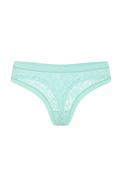Victoria's Secret Laser Cut Lace Thong