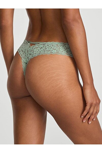Victoria's Secret Lace Thong