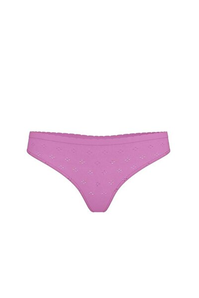 Victoria's Secret Seamless Scalloped Thong