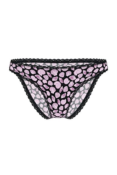 Victoria's Secret Lace Cotton Bikini Panties