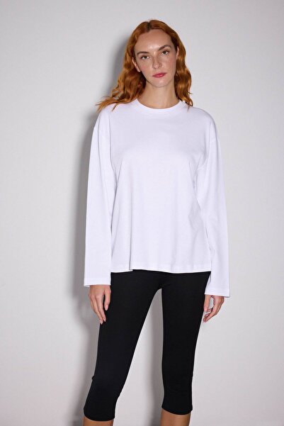 BABOKAH Premium Uzun Kol Oversize Tshirt
