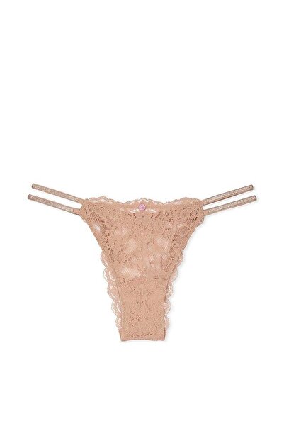 Victoria's Secret Twinkle Strappy Lace Brazilian Panties