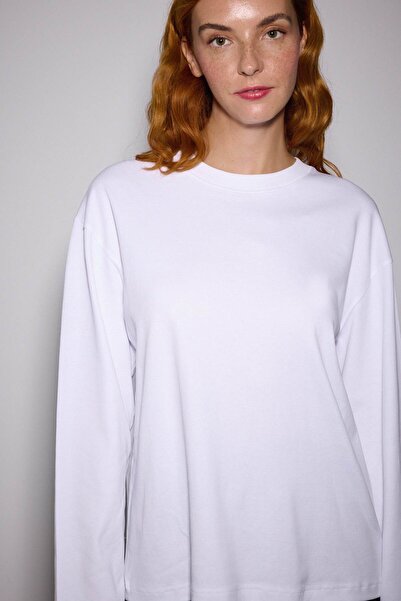 BABOKAH Premium Uzun Kol Oversize Tshirt