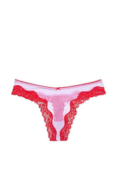 Victoria's Secret Tease Deep Leg Cut Scoop Thong