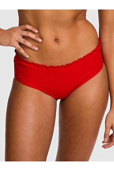 Victoria's Secret Cotton Tie Back Cheeky Panties