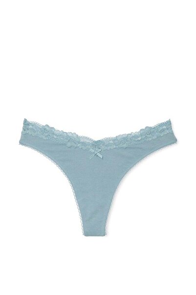 Victoria's Secret Flexible Cotton Scoop Thong