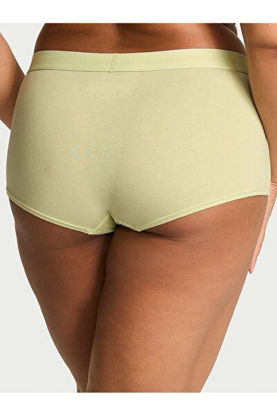 Victoria's Secret Cotton Boyshort Panties with Logo