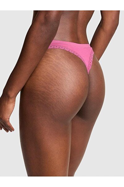 Victoria's Secret Seamless Deep Leg Cut Thong