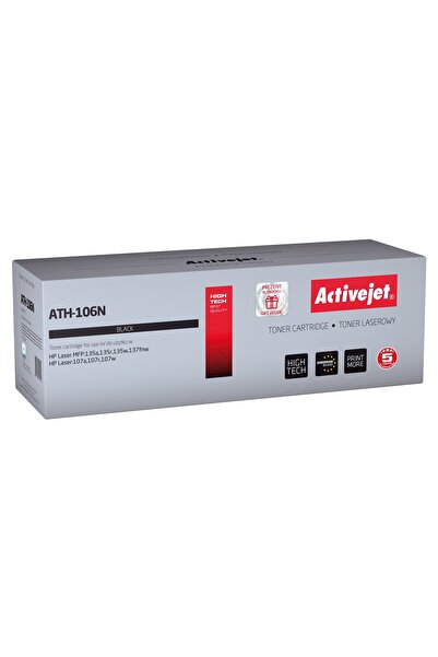HP Toner Activejet pentru 106A W1106A nou ATH-106N
