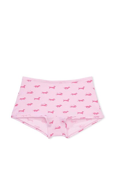 Victoria's Secret Cotton Boyshort Panties with Logo