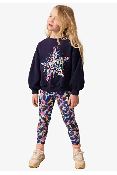 RONYPONY Дівчачий комплект з 2-х предметів з лосинами