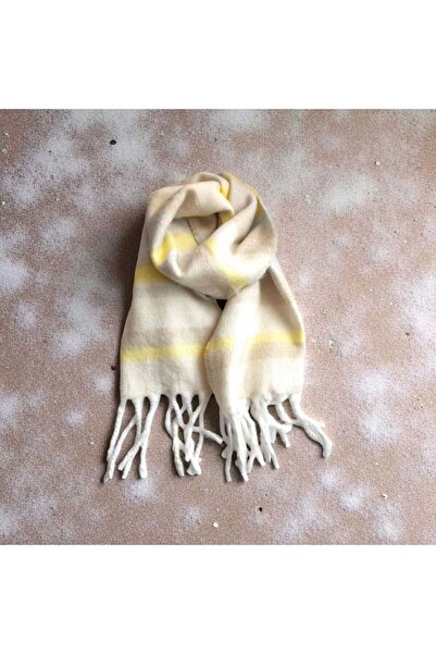 Bacoss Color Transitioning Puffy Soft Textured Scarf (Bc-1236)