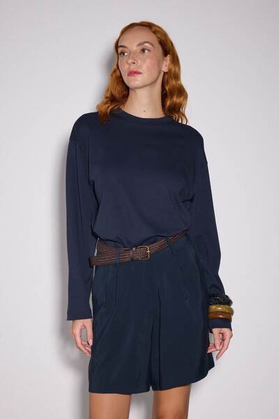 BABOKAH Premium Uzun Kol Oversize Tshirt